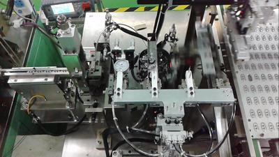 底板组件检测装盘机