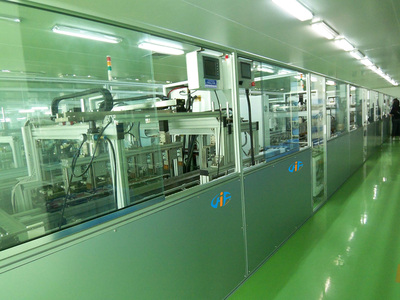 接触器自动生产线