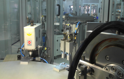 转盘式旋铆触点机